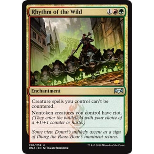 Rhythm of the Wild (foil) | Ravnica Allegiance