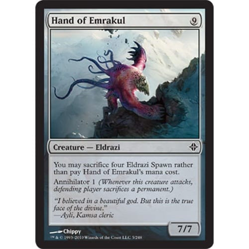 Hand of Emrakul (foil)