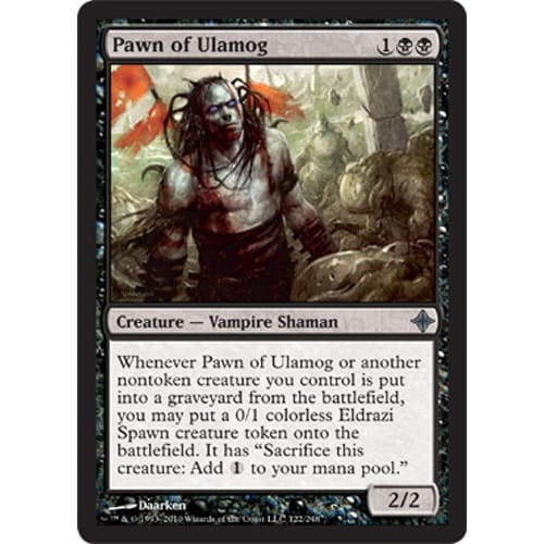 Pawn of Ulamog (foil)