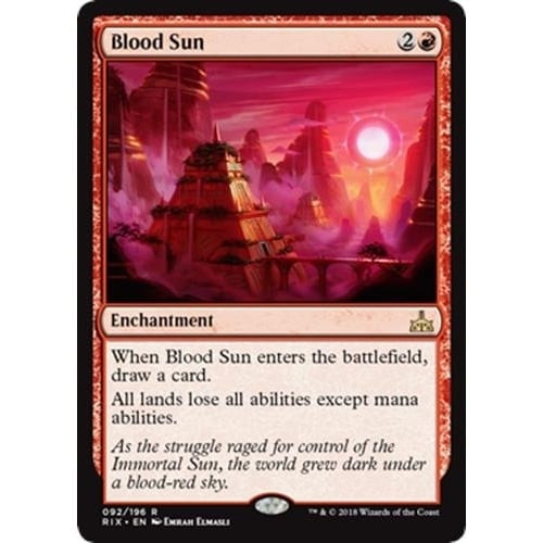Blood Sun (foil)