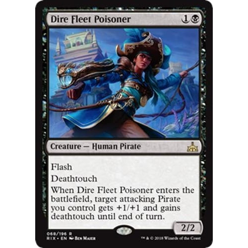 Dire Fleet Poisoner