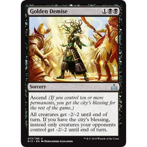 Golden Demise