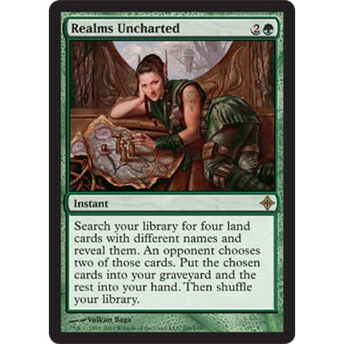 Realms Uncharted (foil)