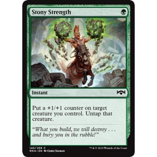 Stony Strength