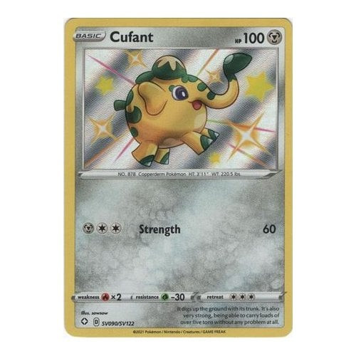 Shining Fates SV090/SV122 Cufant (Holo)