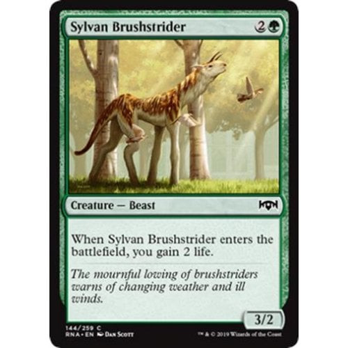 Sylvan Brushstrider (foil)