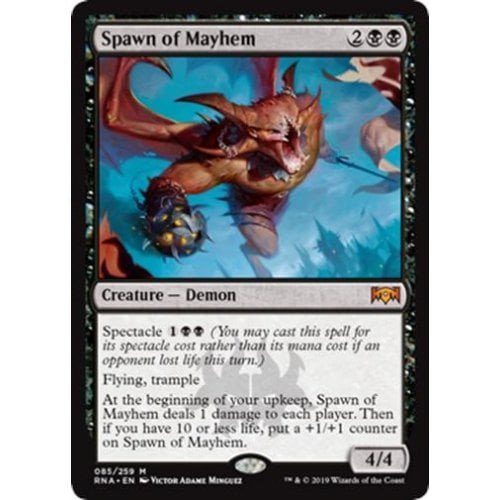 Spawn of Mayhem (foil)