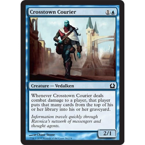 Crosstown Courier (foil) | Return to Ravnica