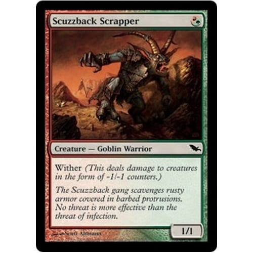 Scuzzback Scrapper (foil)