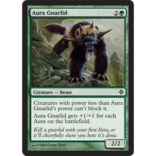 Aura Gnarlid (foil) | Rise of the Eldrazi