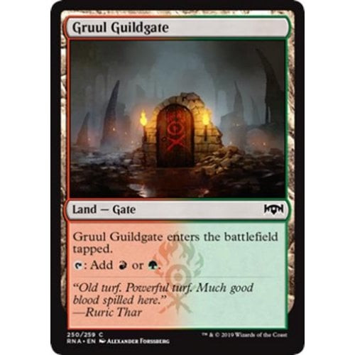 Gruul Guildgate (#250) (foil)