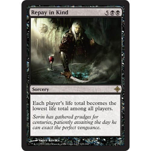 Repay in Kind (foil)