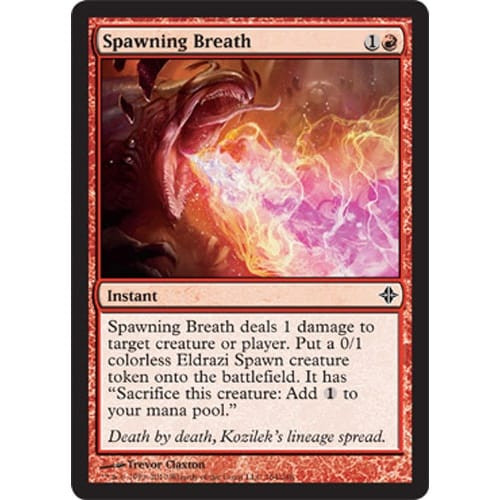 Spawning Breath