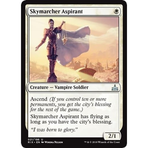 Skymarcher Aspirant (foil)