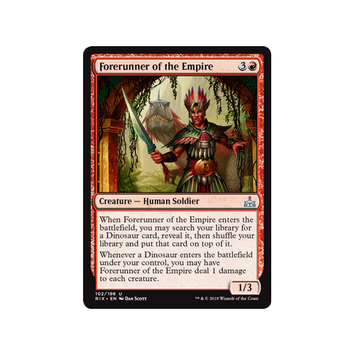 Forerunner of the Empire