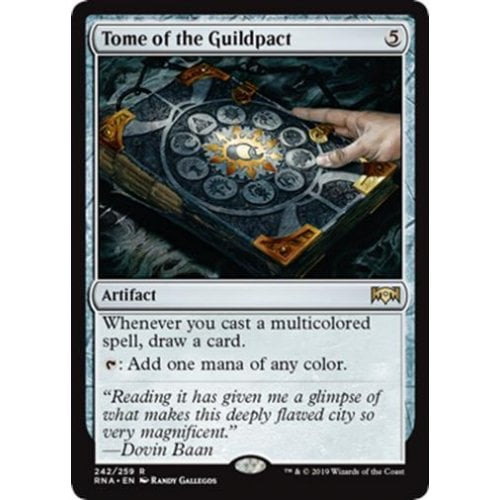 Tome of the Guildpact (foil)