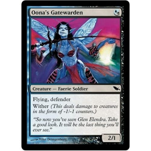 Oona's Gatewarden (foil) | Shadowmoor