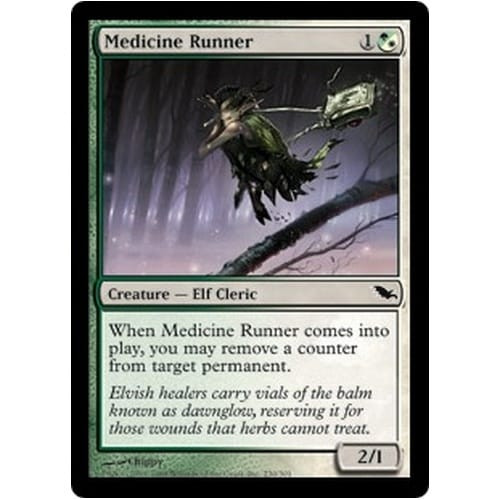 Medicine Runner (foil)