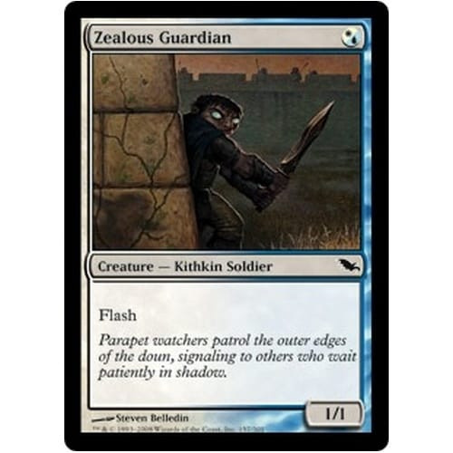 Zealous Guardian (foil) | Shadowmoor