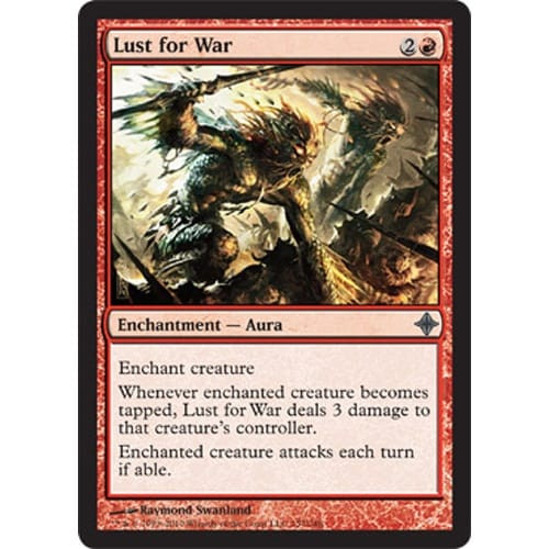 Lust for War (foil)