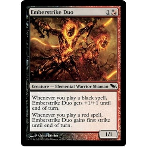 Emberstrike Duo