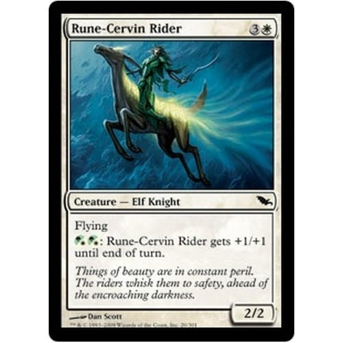 Rune-Cervin Rider