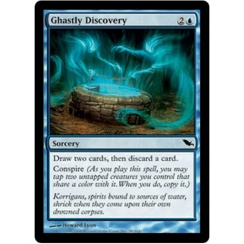 Ghastly Discovery