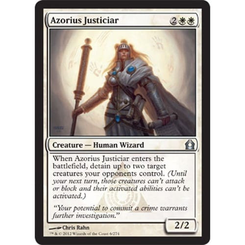 Azorius Justiciar (foil)