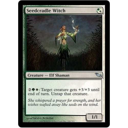 Seedcradle Witch