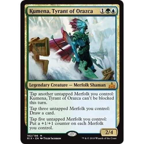 Kumena, Tyrant of Orazca (foil)