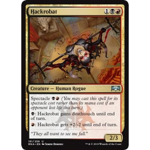 Hackrobat