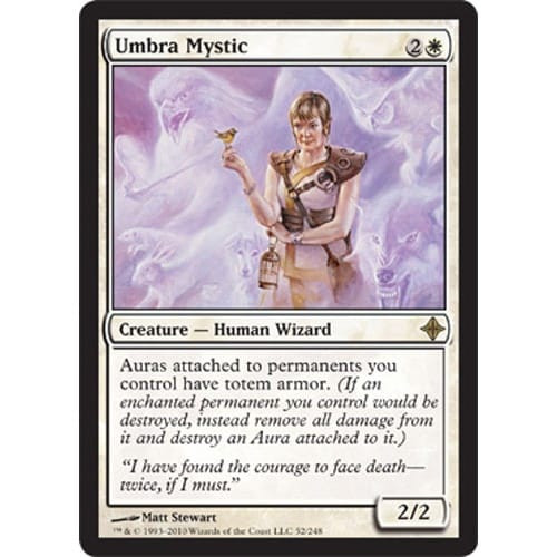 Umbra Mystic (foil) | Rise of the Eldrazi
