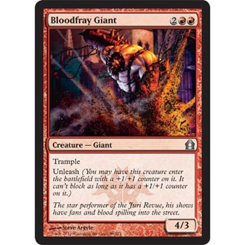 Bloodfray Giant | Return to Ravnica