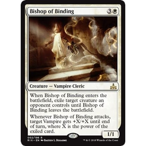 Bishop of Binding (foil) | Rivals of Ixalan