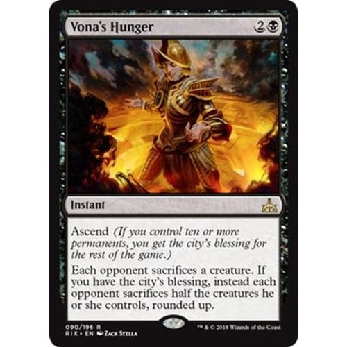 Vona's Hunger