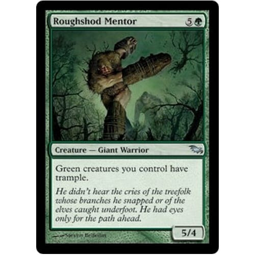 Roughshod Mentor (foil)