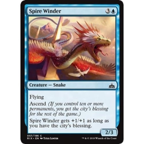 Spire Winder (foil) | Rivals of Ixalan