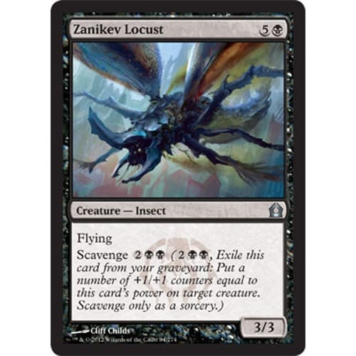 Zanikev Locust (foil)