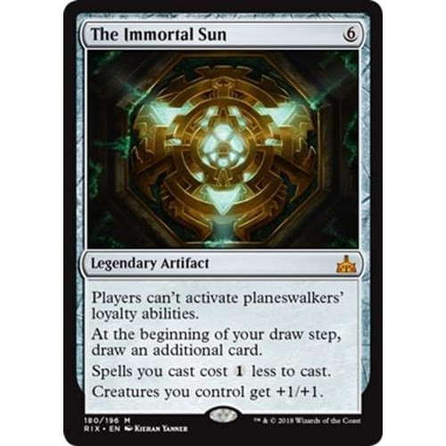 The Immortal Sun
