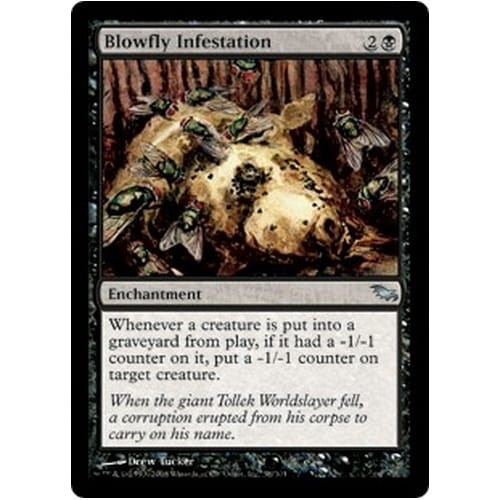 Blowfly Infestation (foil)