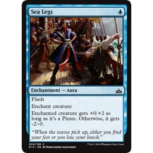 Sea Legs (foil) | Rivals of Ixalan