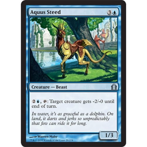 Aquus Steed (foil)