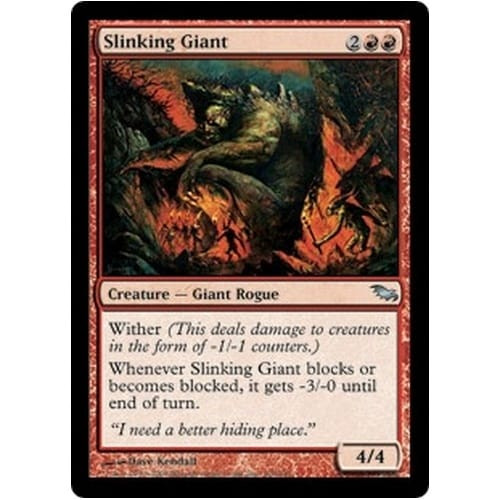 Slinking Giant (foil)