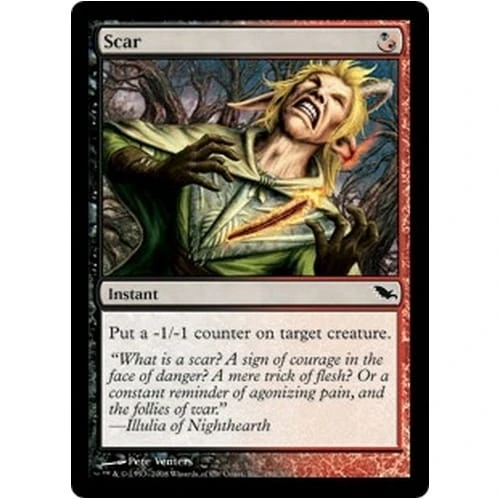 Scar (foil)