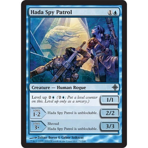 Hada Spy Patrol (foil) | Rise of the Eldrazi