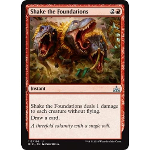 Shake the Foundations