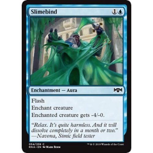 Slimebind (foil) | Ravnica Allegiance