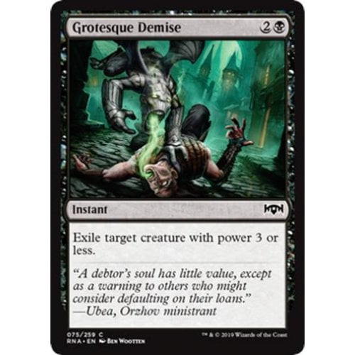 Grotesque Demise (foil)