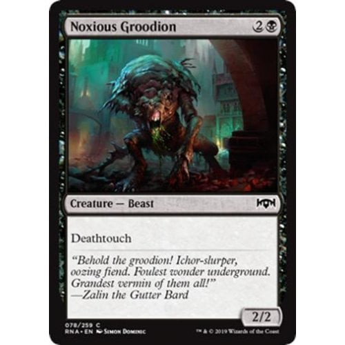 Noxious Groodion (foil) | Ravnica Allegiance