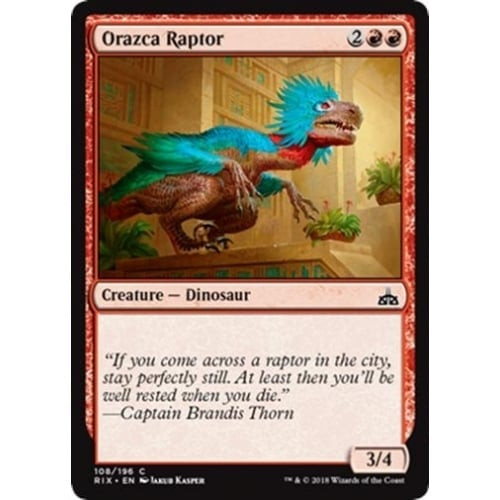 Orazca Raptor (foil)